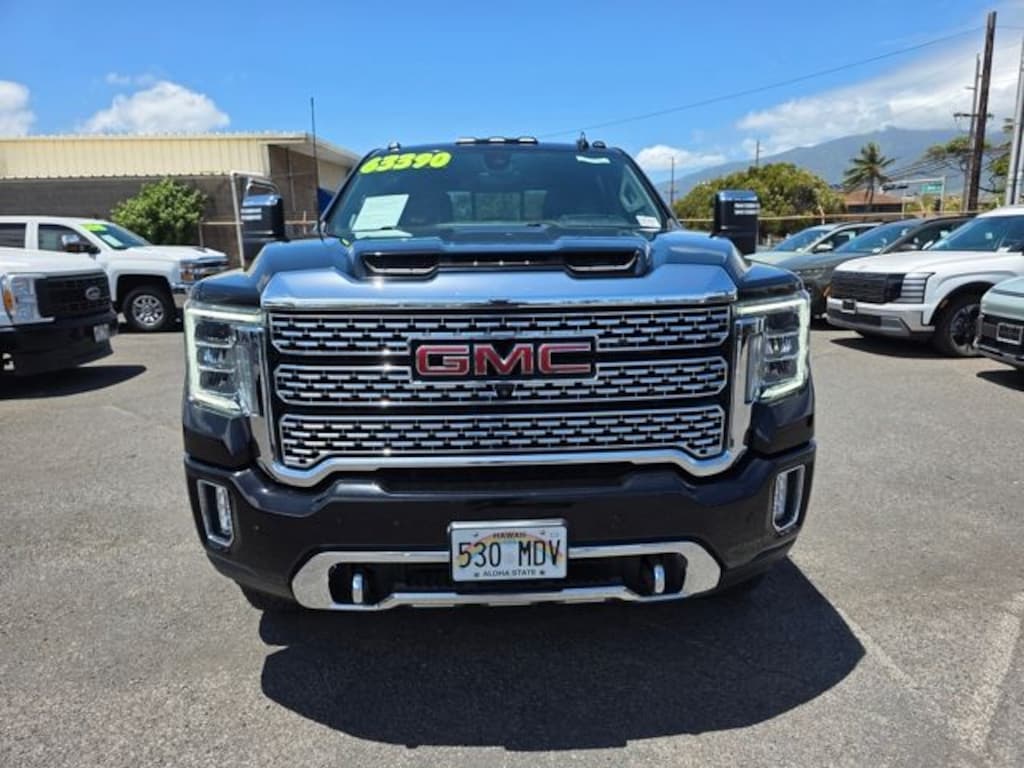 Used 2021 GMC Sierra 3500 HD Denali Truck Crew Cab