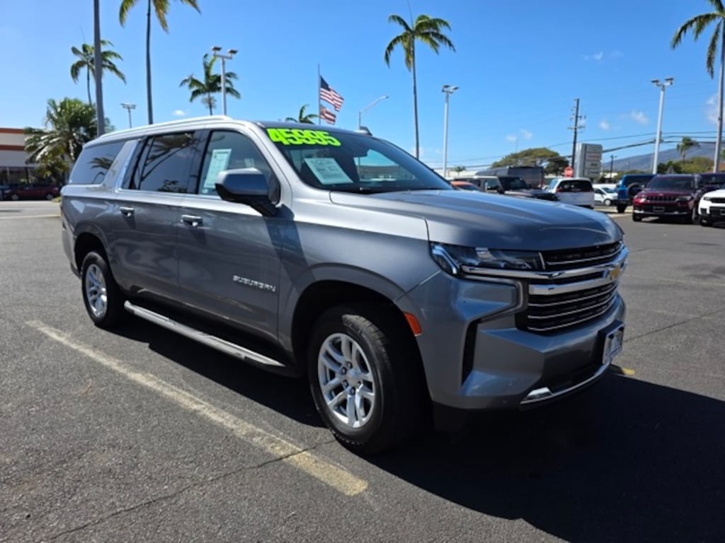Used 2022 Chevrolet Suburban LT SUV