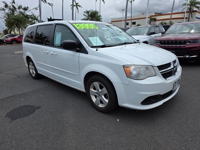 2017 Dodge Grand Caravan SE