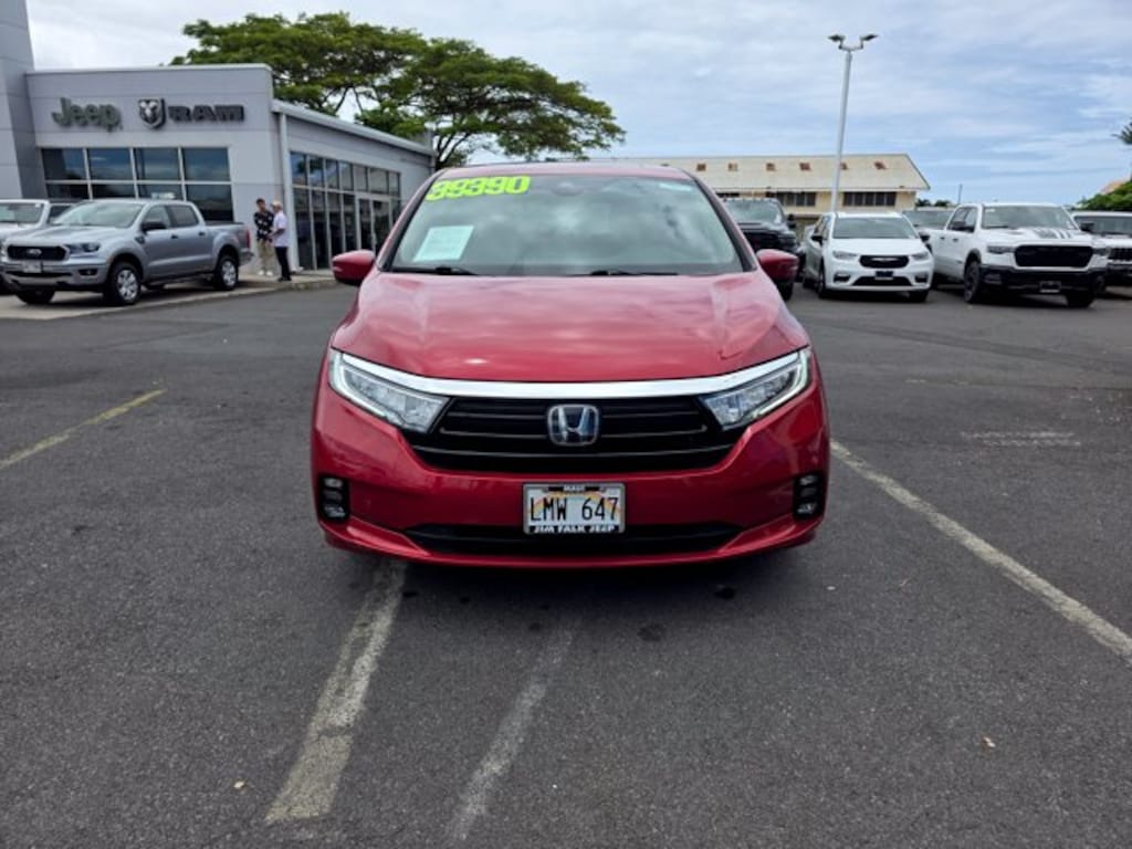 Used 2023 Honda Odyssey Touring Van