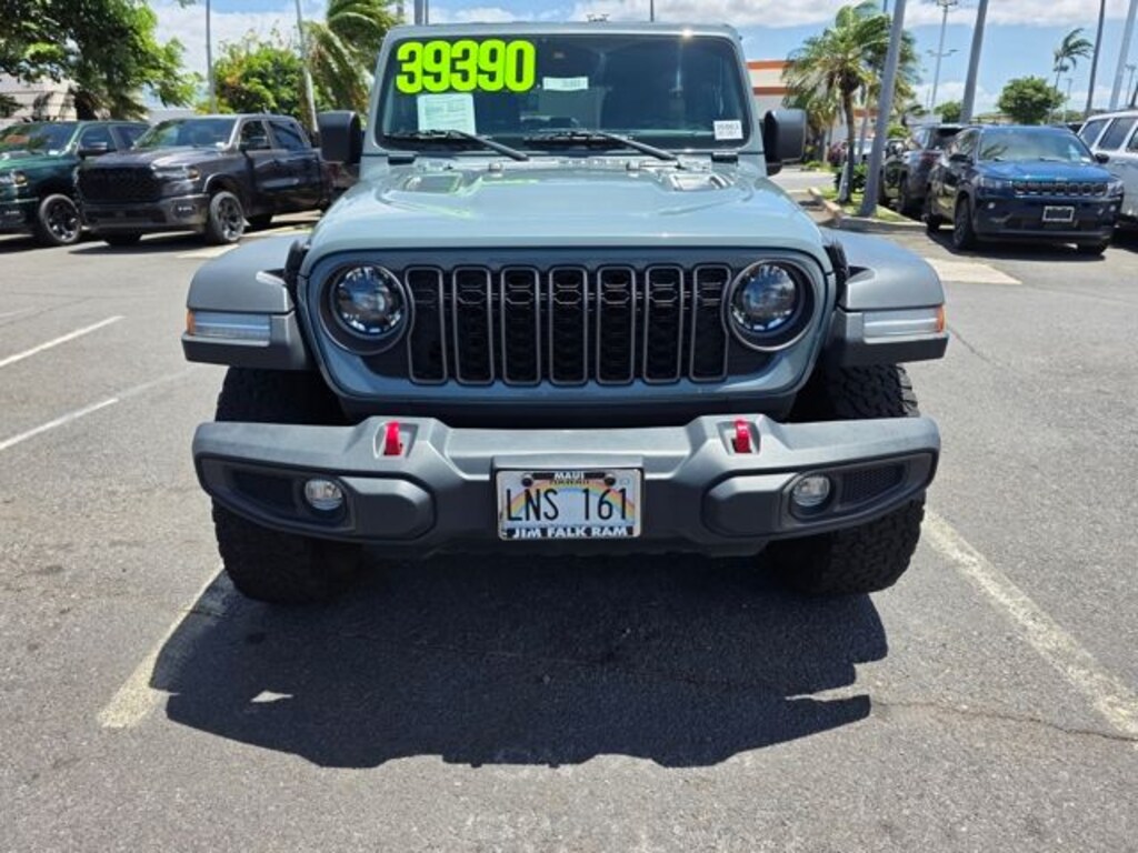 Used 2024 Jeep Wrangler Rubicon SUV