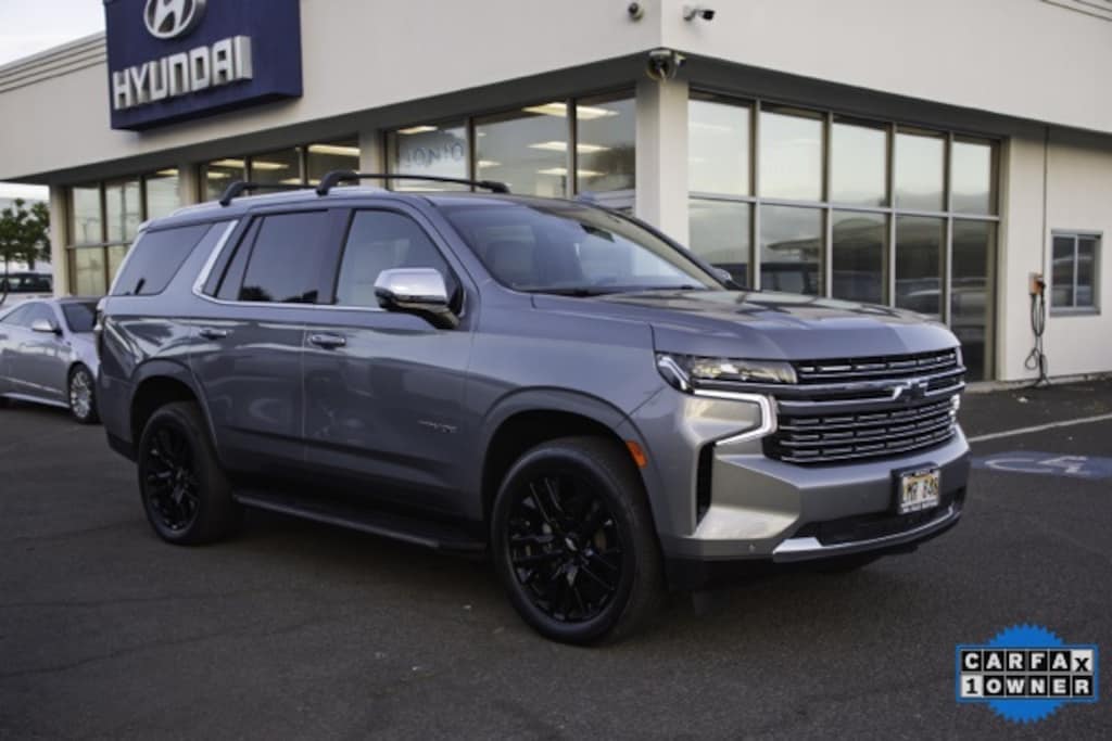 Used 2023 Chevrolet Tahoe Premier SUV