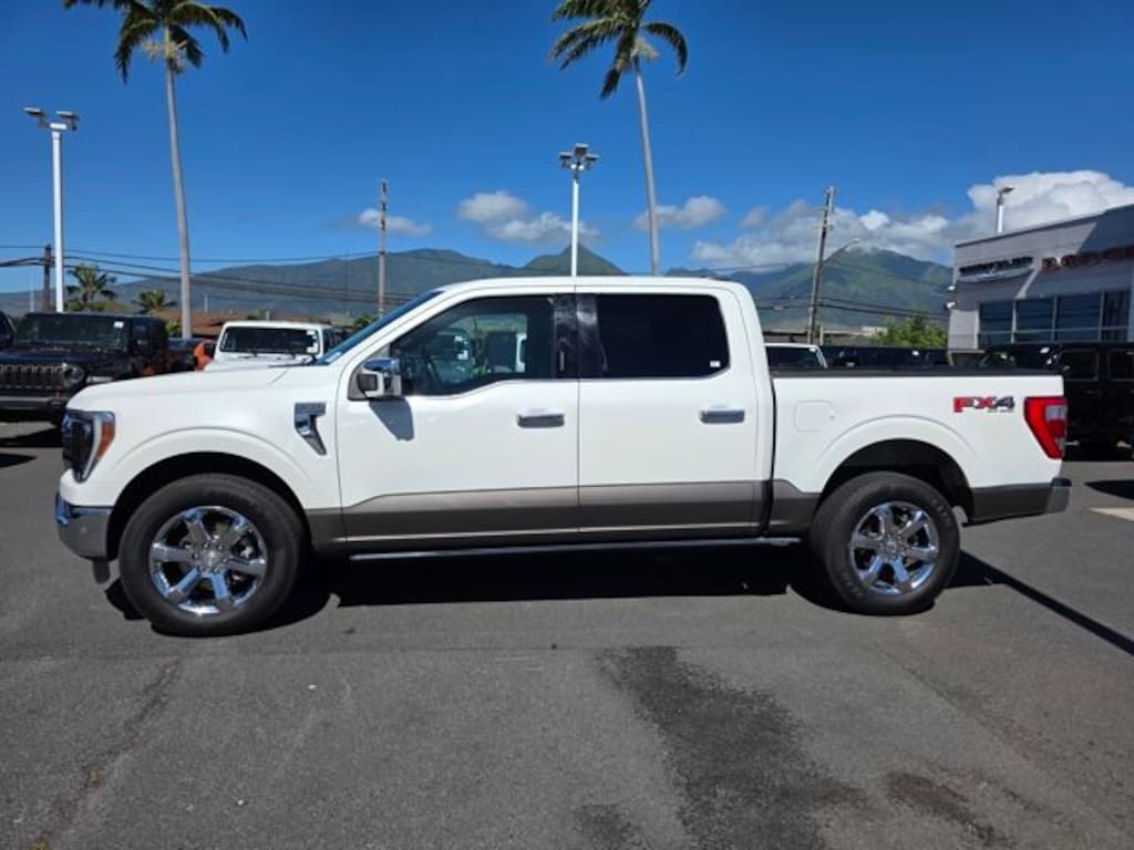 Used 2021 Ford F-150 Truck SuperCrew Cab