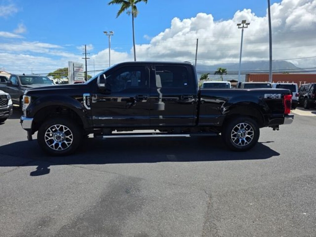 Used 2021 Ford F-250 Truck Crew Cab