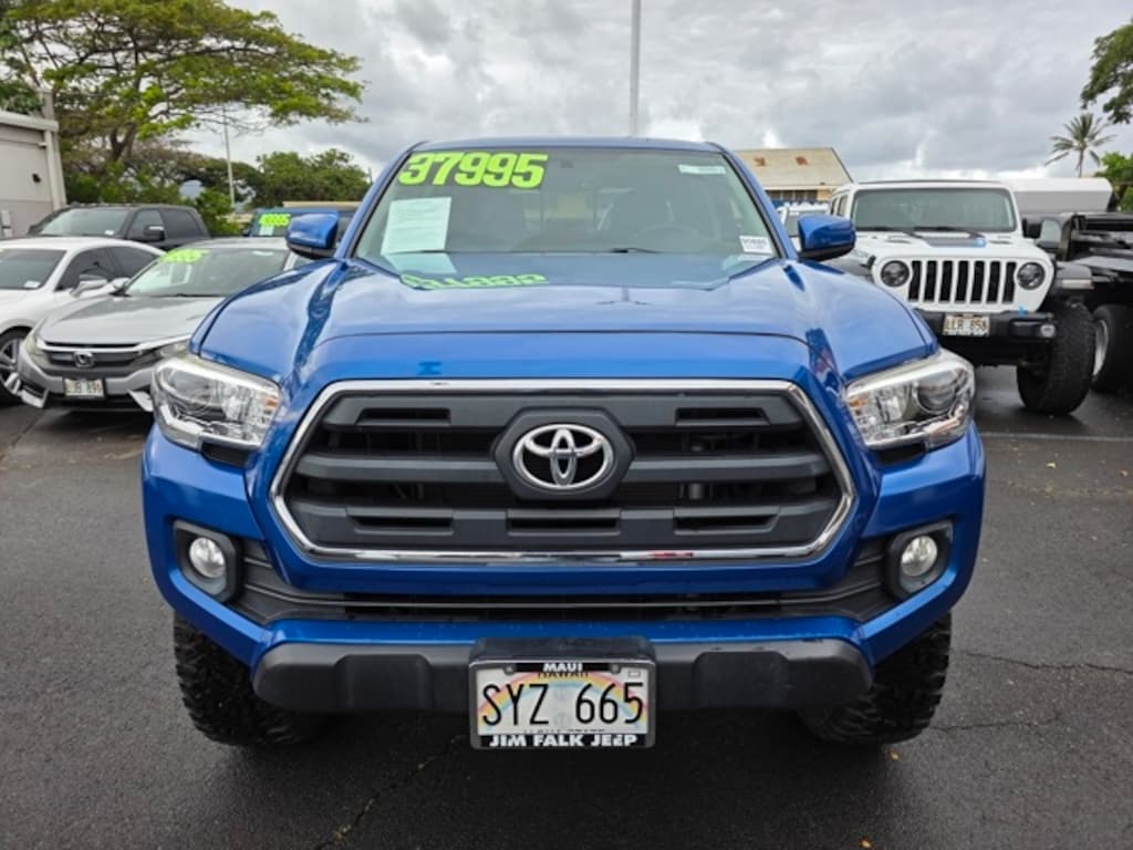 Used 2017 Toyota Tacoma SR5 V6 Truck Double Cab