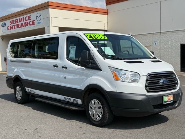 Used 2019 Ford Transit Passenger Van XLT with VIN 1FBZX2YG2KKA52984 for sale in Kahului, HI
