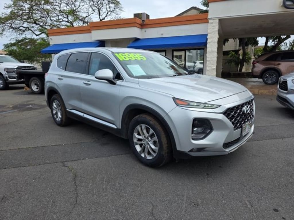 Used 2019 Hyundai Santa Fe SEL 2.4 SUV