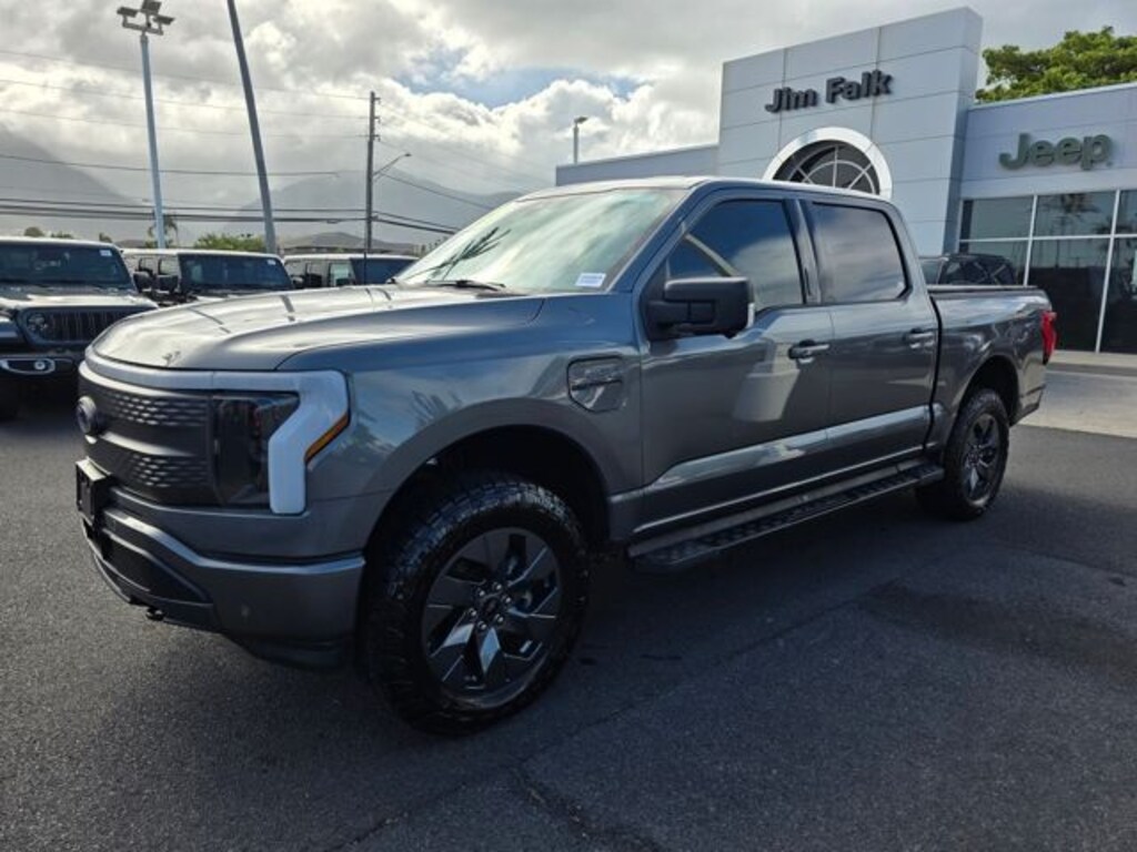 Used 2023 Ford F-150 Lightning Truck SuperCrew Cab