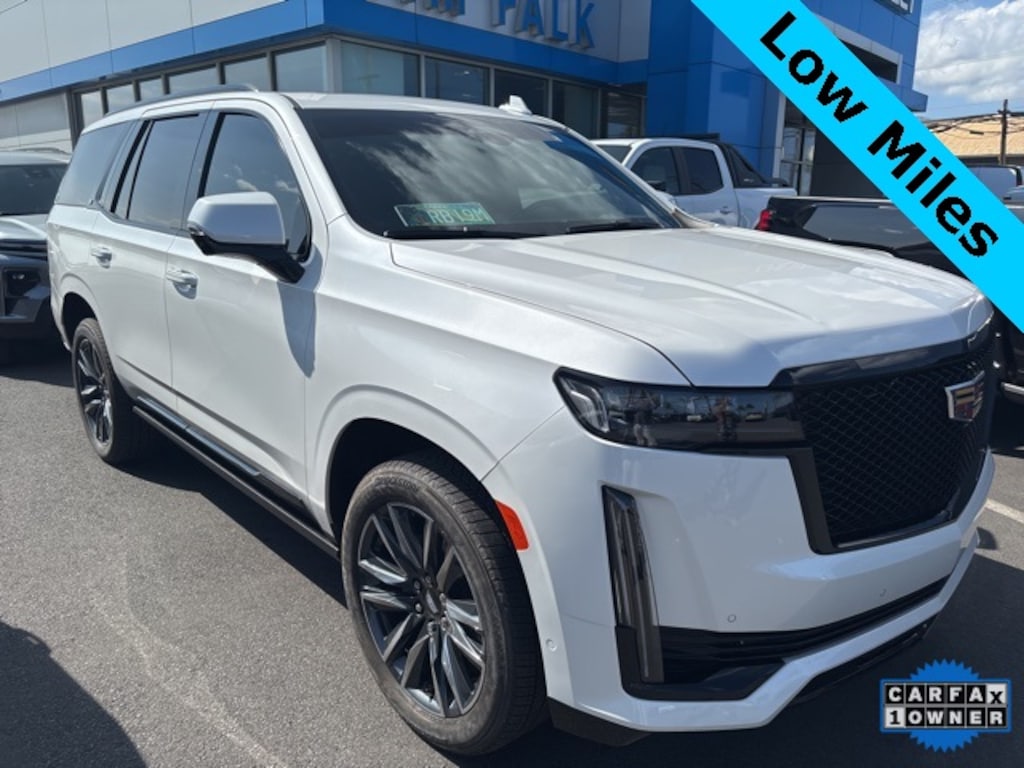 Used 2023 CADILLAC Escalade Sport SUV