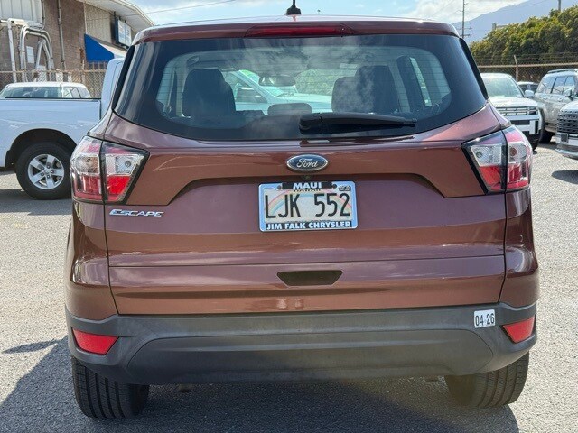 2018 Ford Escape S photo 8