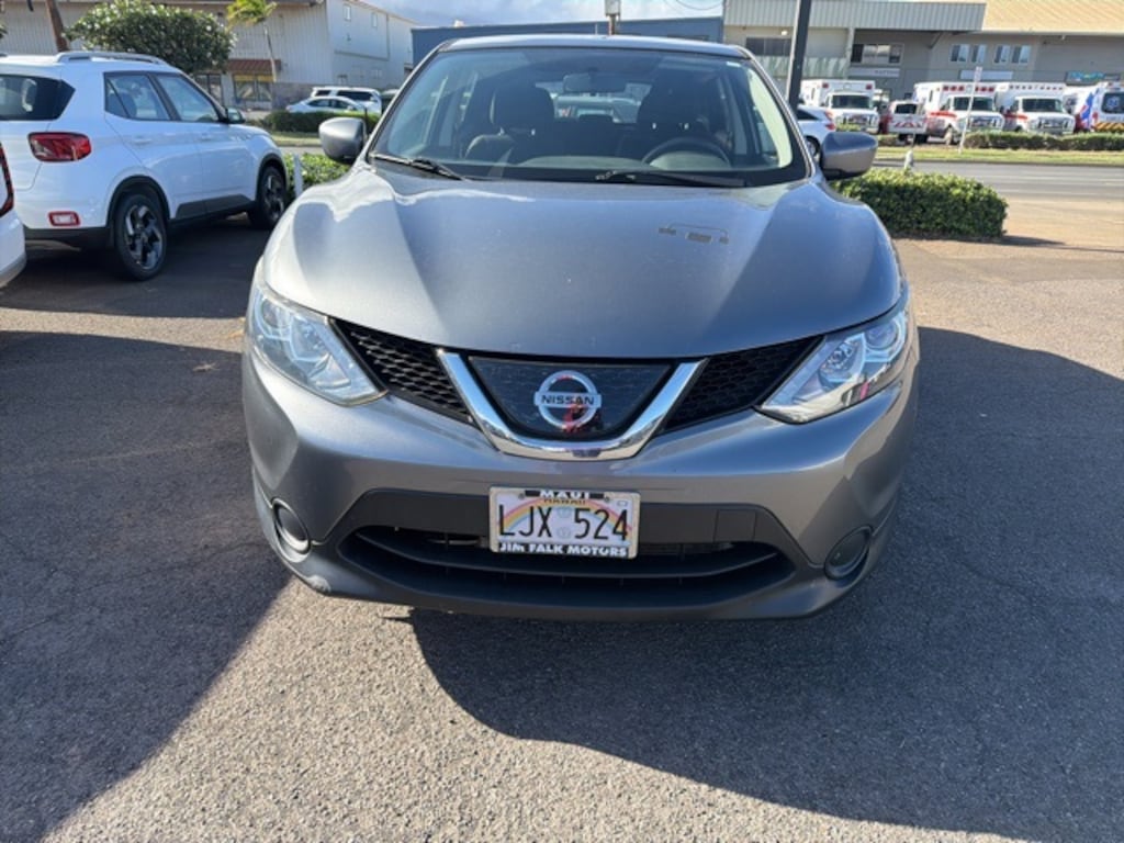 Used 2018 Nissan Rogue Sport SUV