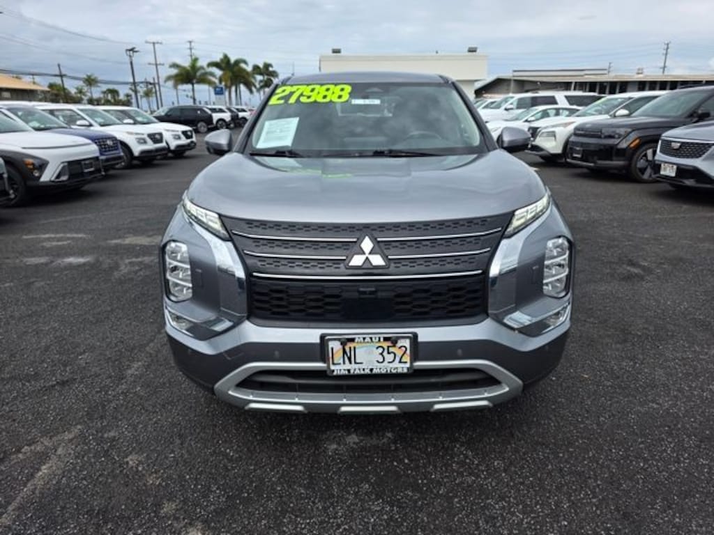 Used 2024 Mitsubishi Outlander SE SUV