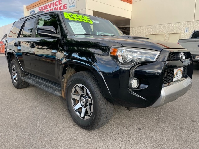 Used 2019 Toyota 4Runner SR5 with VIN JTEBU5JRXK5680823 for sale in Kahului, HI