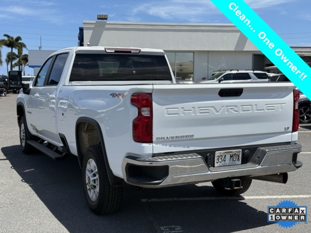 Used 2023 Chevrolet Silverado 2500 HD LT Truck Crew Cab