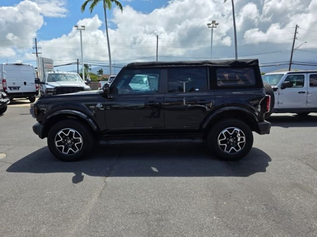 Used 2022 Ford Bronco SUV