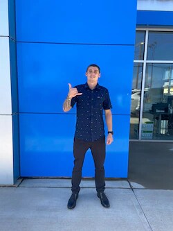 Staff member Nitai Gould from cd34b6b03e9f