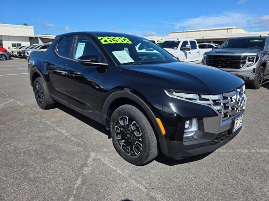Used 2022 Hyundai Santa Cruz 2.5L SEL Truck Crew Cab
