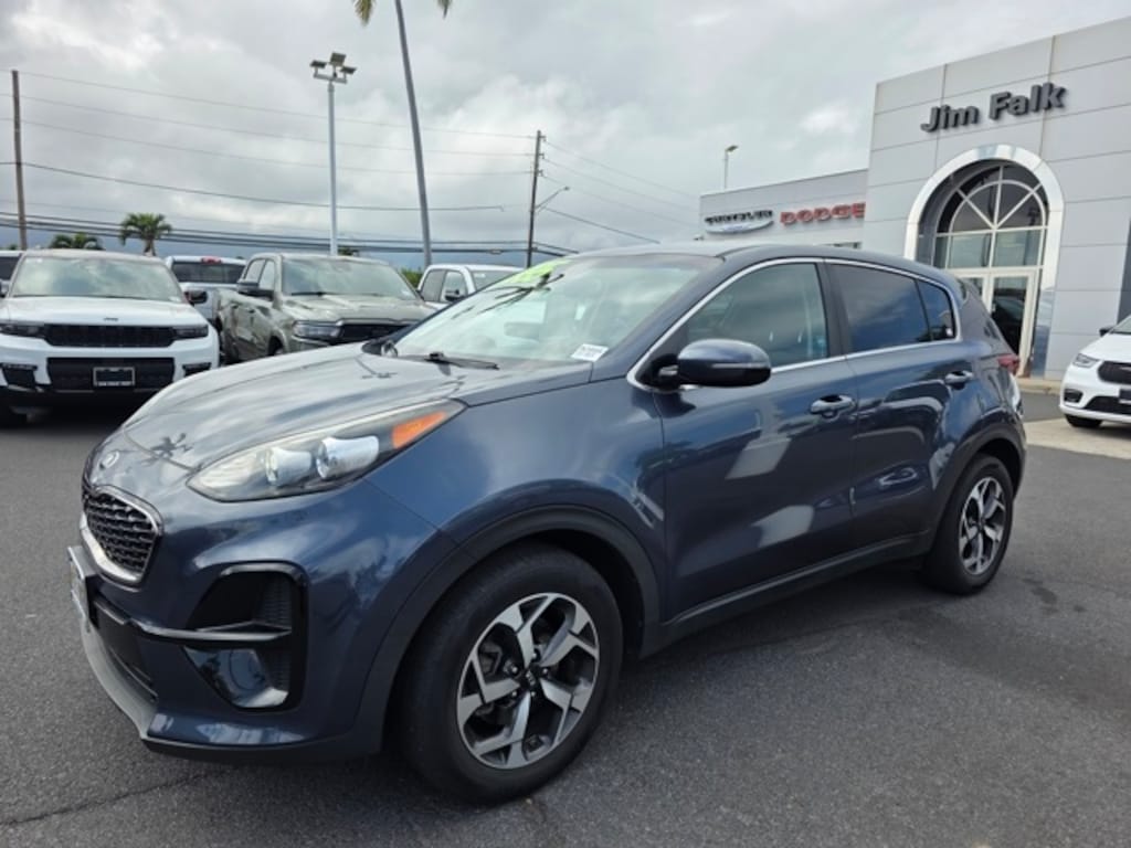 Used 2020 Kia Sportage LX SUV