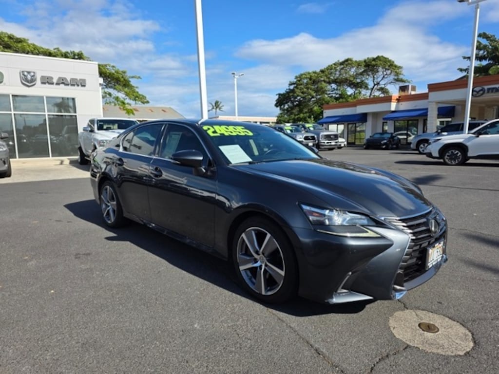 Used 2017 Lexus GS 200t Sedan