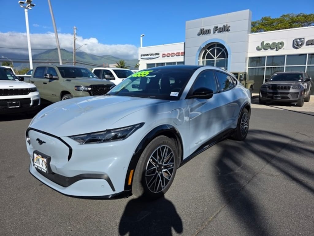 Used 2024 Ford Mustang Mach-E Premium SUV