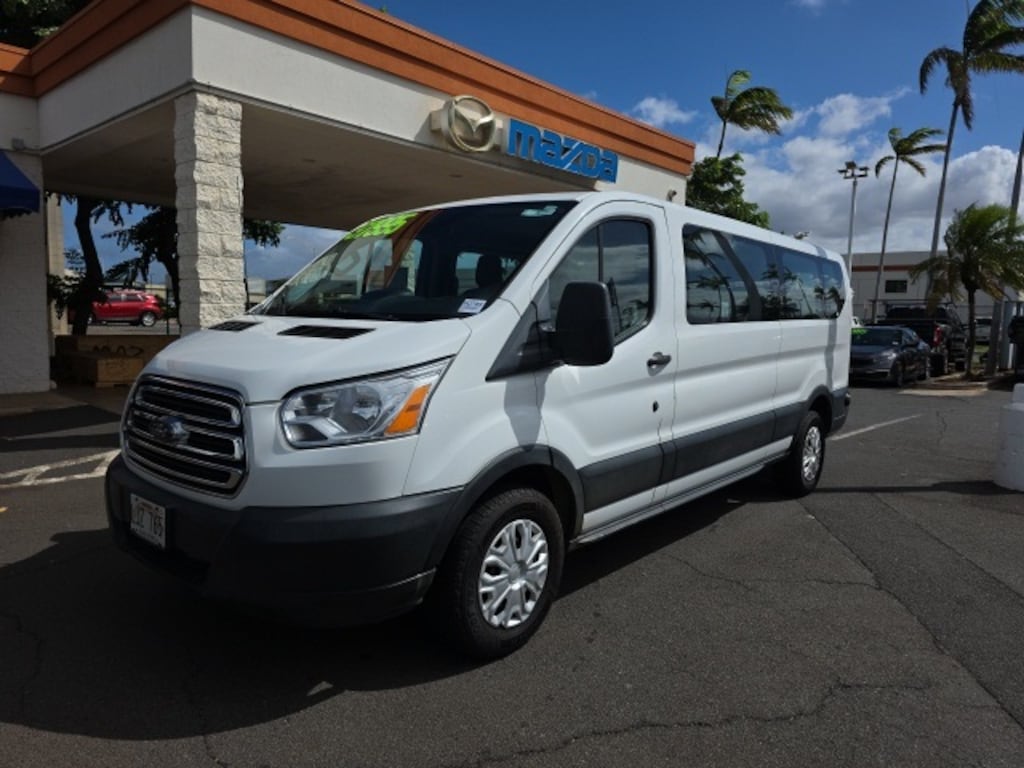 Used 2019 Ford Transit-350 Wagon Low Roof Passenger Van