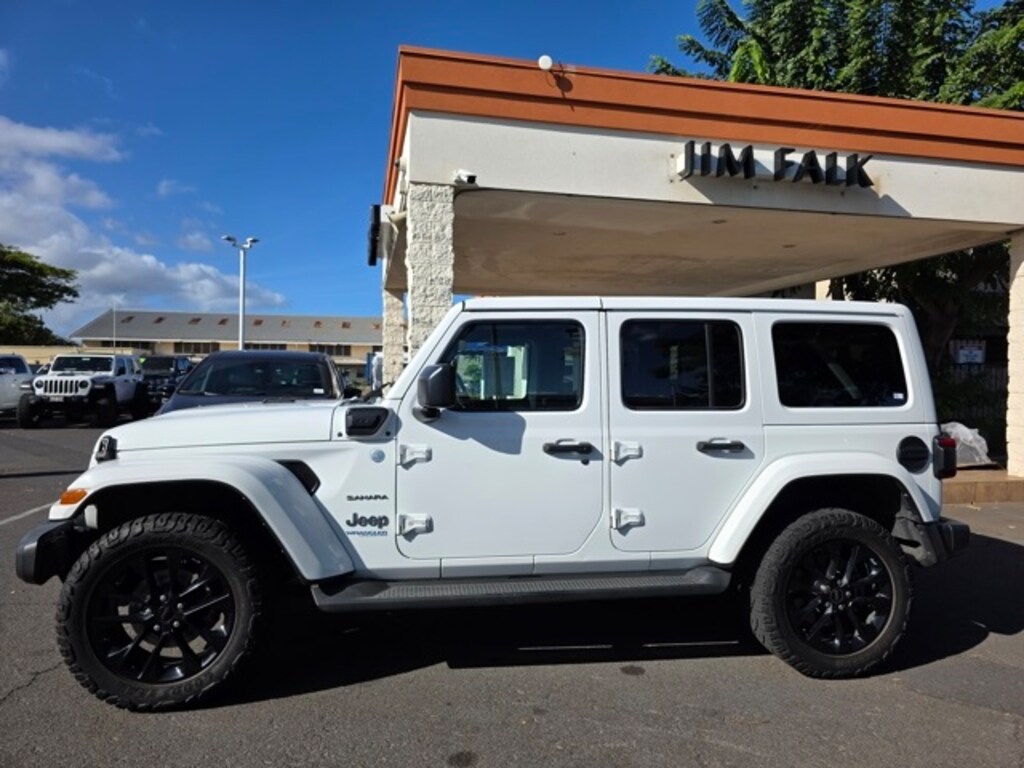 Used 2021 Jeep Wrangler 4xe Sahara SUV