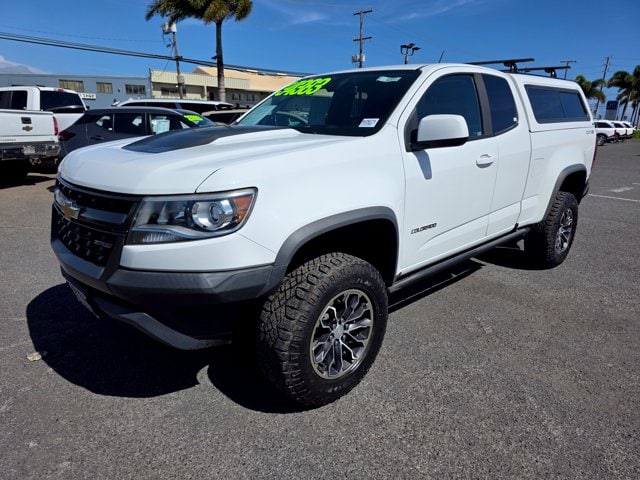  2018 Chevrolet Colorado ZR2 Extended Cab LB 4WD   