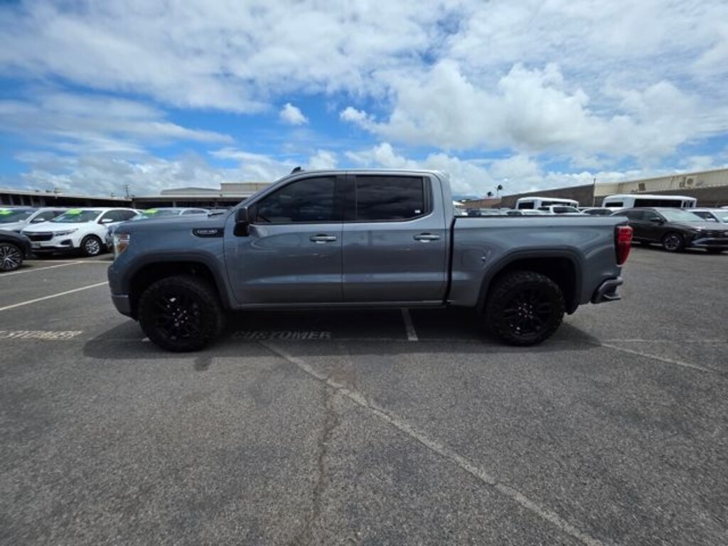 Used 2021 GMC Sierra 1500 Elevation Truck Crew Cab