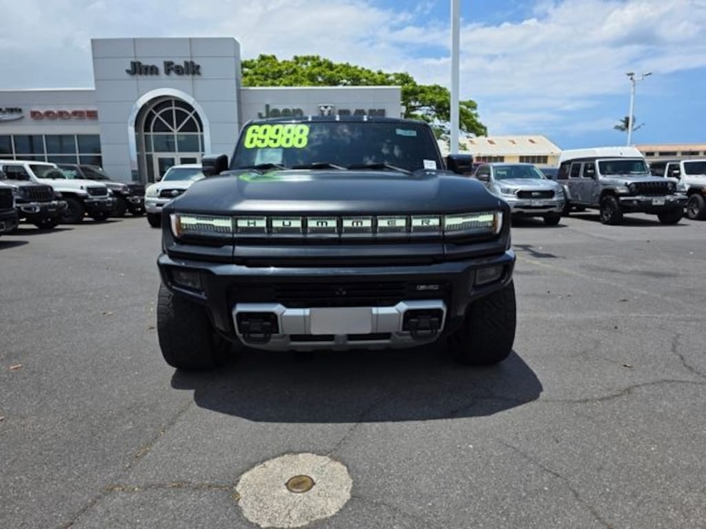 Used 2023 GMC HUMMER EV Pickup 3X Truck Crew Cab