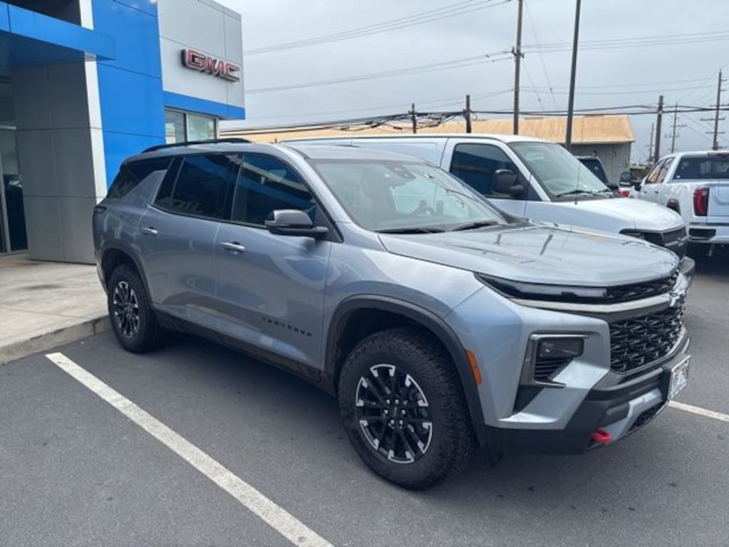 Used 2026 Chevrolet Traverse Z71 SUV