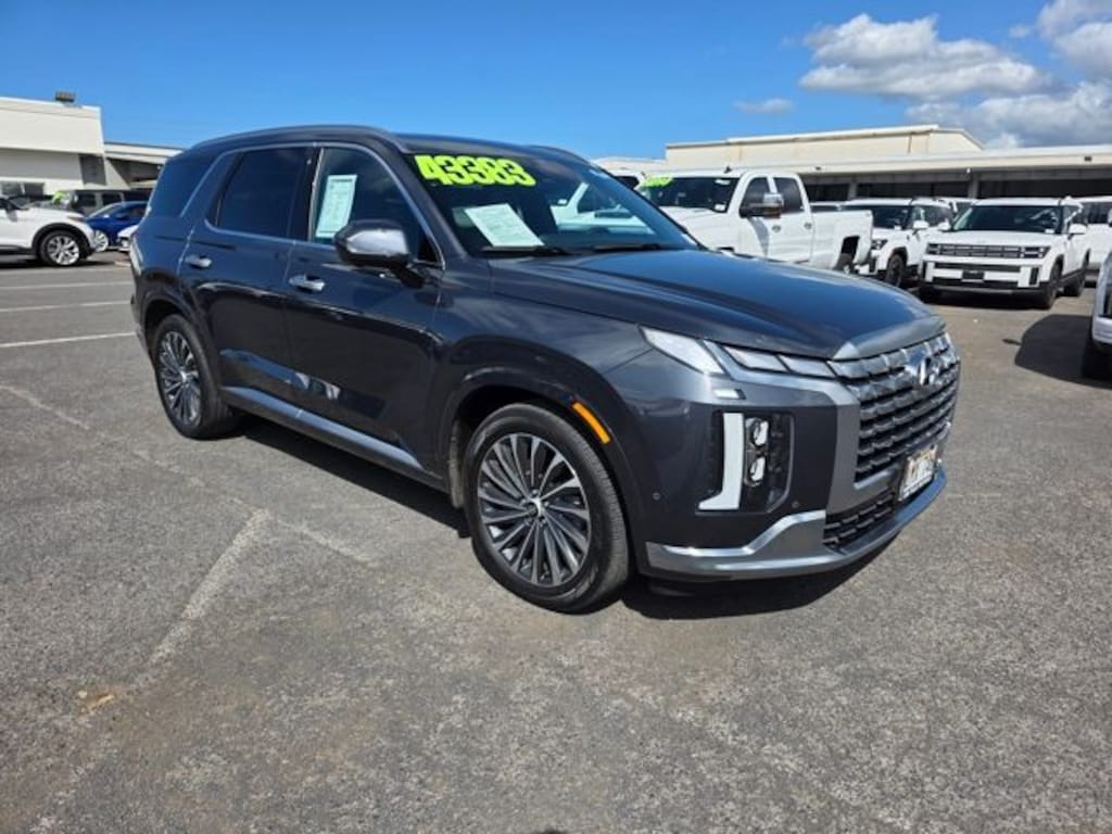 Used 2024 Hyundai Palisade Calligraphy SUV