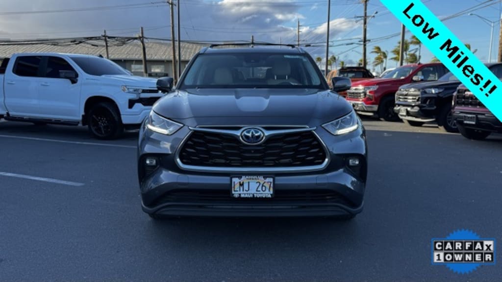 Used 2022 Toyota Highlander Hybrid Limited SUV