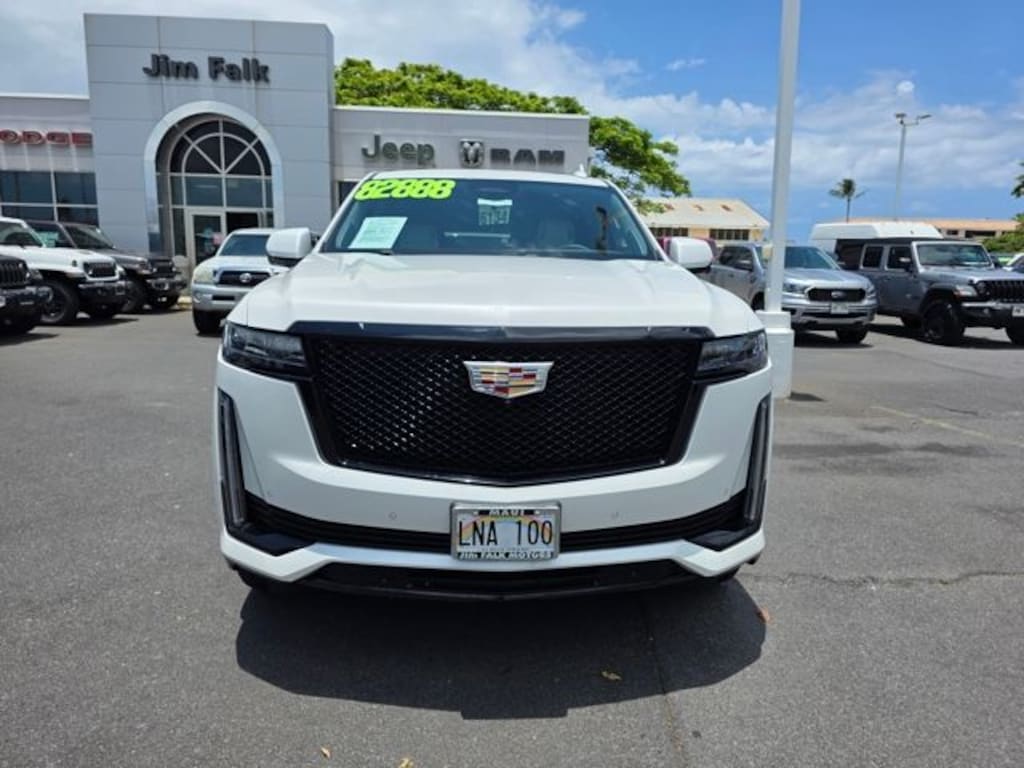 Used 2023 CADILLAC Escalade ESV Sport Platinum SUV