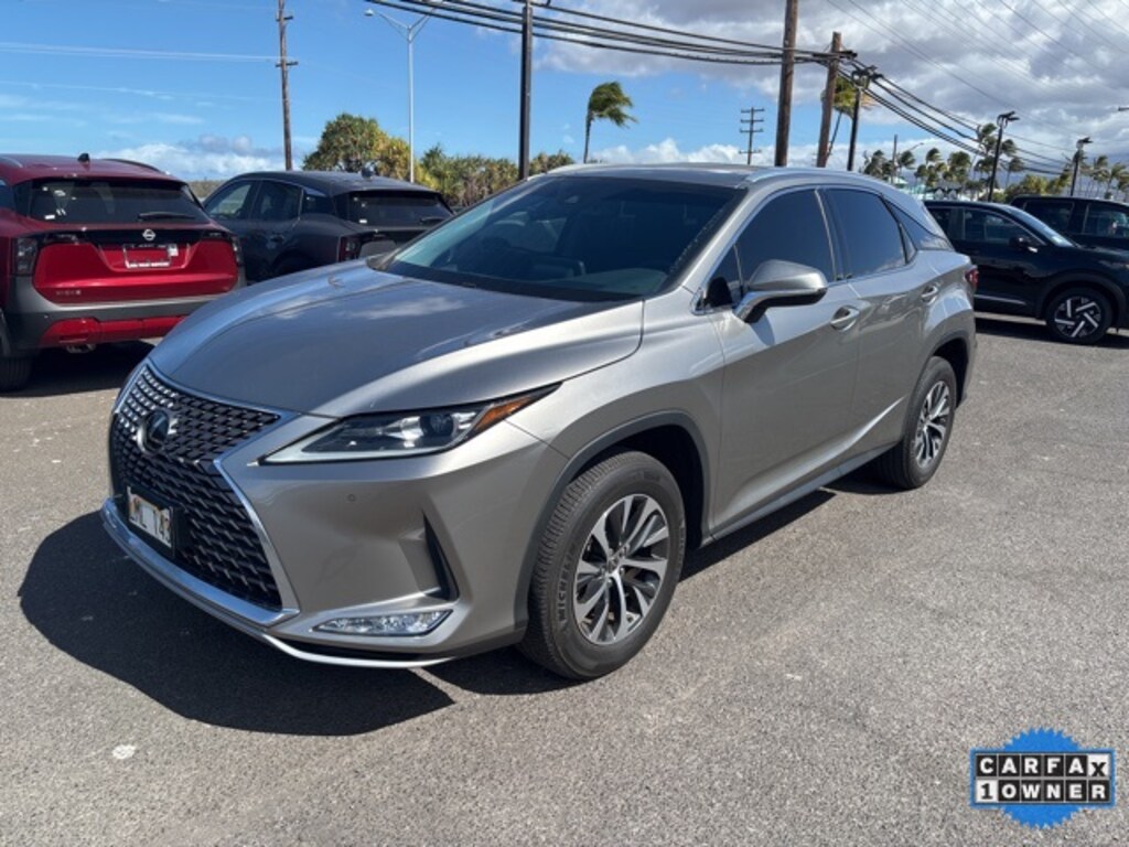 Used 2022 Lexus RX 350 SUV