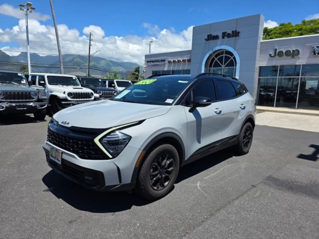 Used 2025 Kia Sportage X-Pro SUV