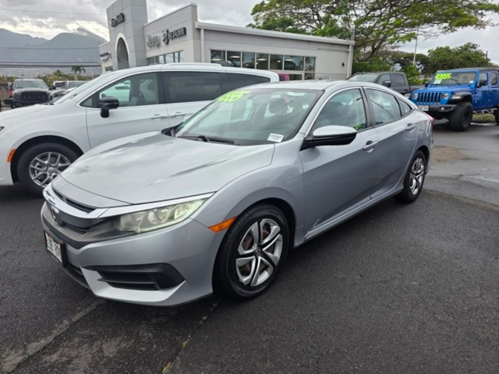 Used 2018 Honda Civic LX Sedan