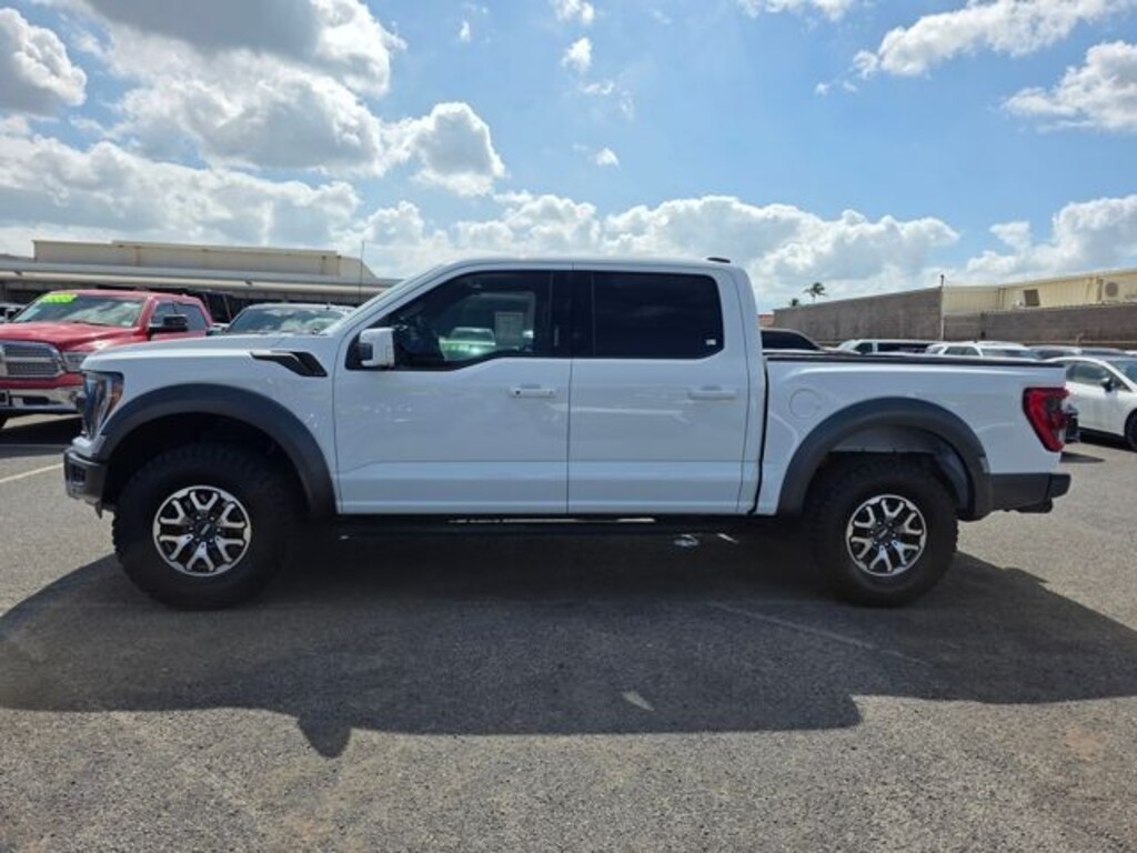 Used 2022 Ford F-150 Raptor Truck SuperCrew Cab
