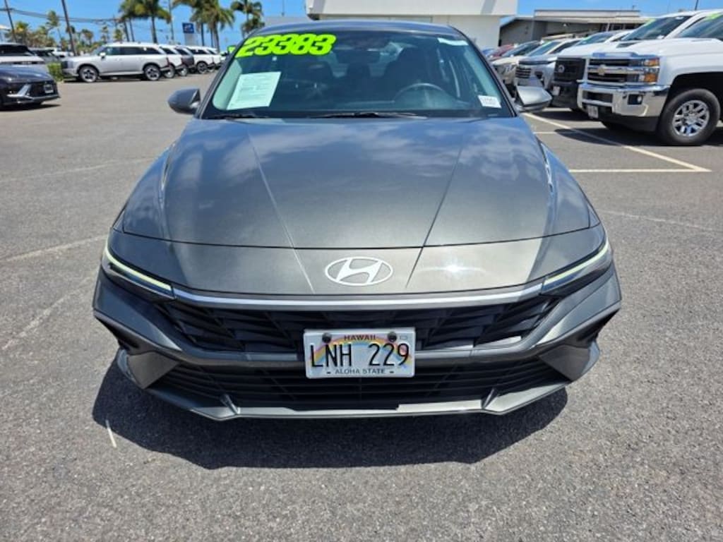 Used 2024 Hyundai Elantra SEL Sedan