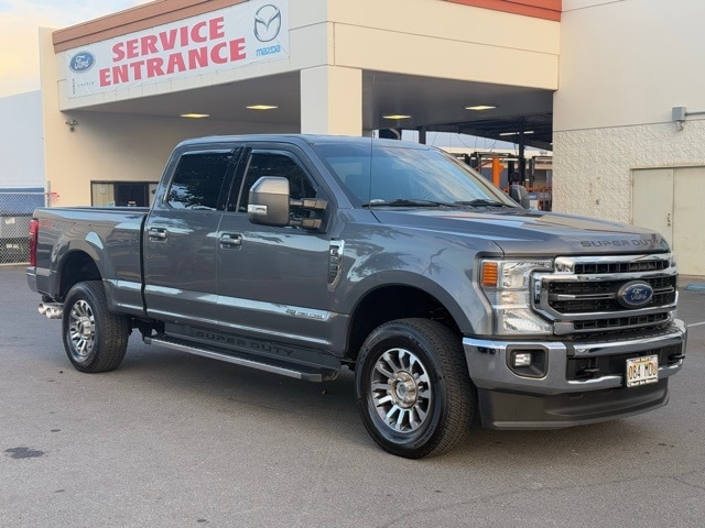 Used 2021 Ford F-250 Super Duty Lariat with VIN 1FT7W2BT0MEC91253 for sale in Kahului, HI