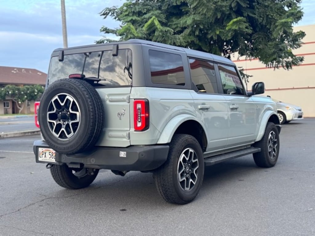 Used 2024 Ford Bronco Outer Banks SUV