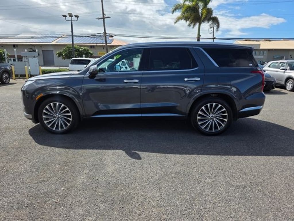 Used 2024 Hyundai Palisade Calligraphy SUV