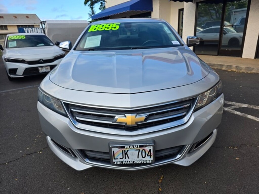 Used 2018 Chevrolet Impala LT w/1LT Sedan