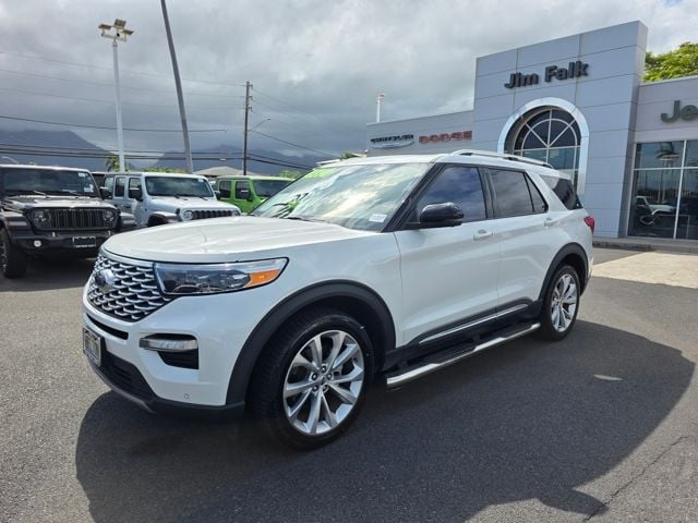 2023 Ford Explorer at Valley Isle Motors Ltd, photo 1