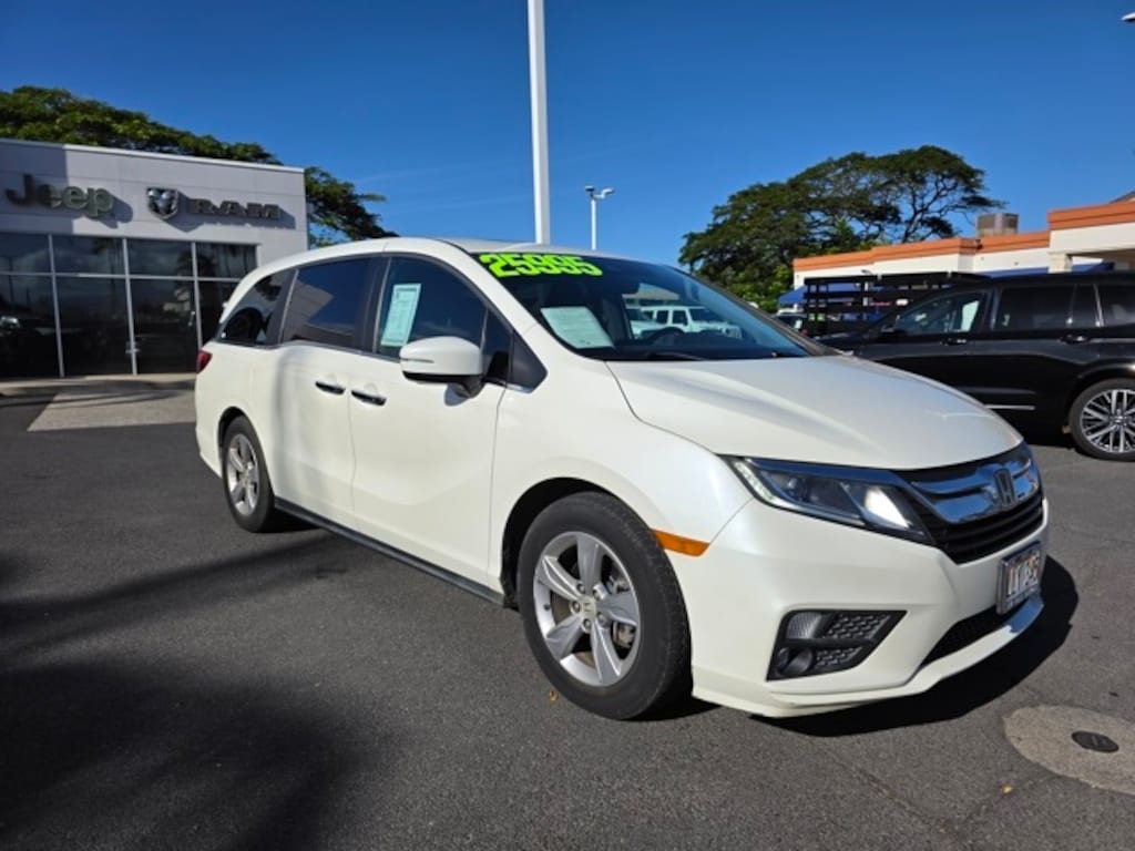 Used 2018 Honda Odyssey EX-L Van