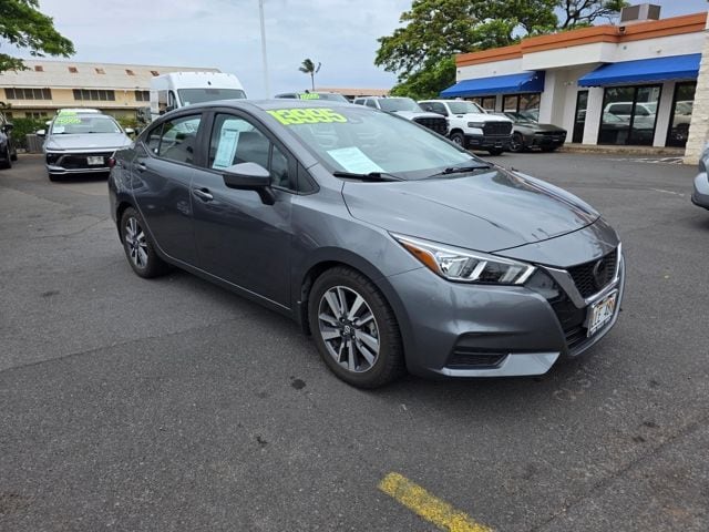 2020 Nissan Versa 1.6 SV CVT's photo