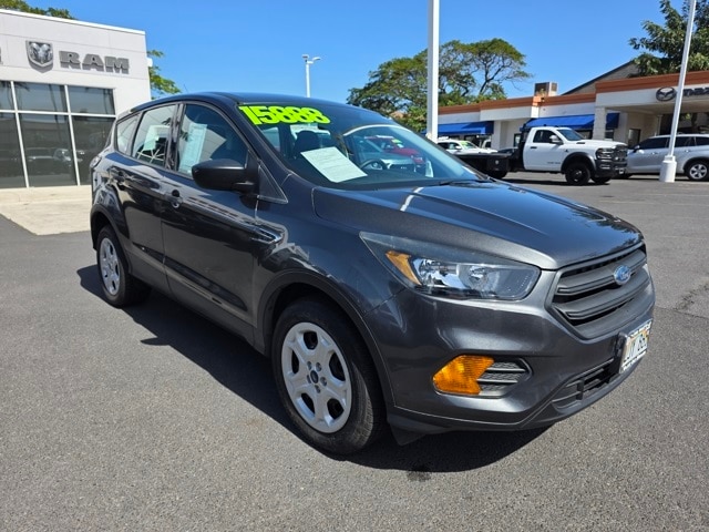 2018 Ford Escape S