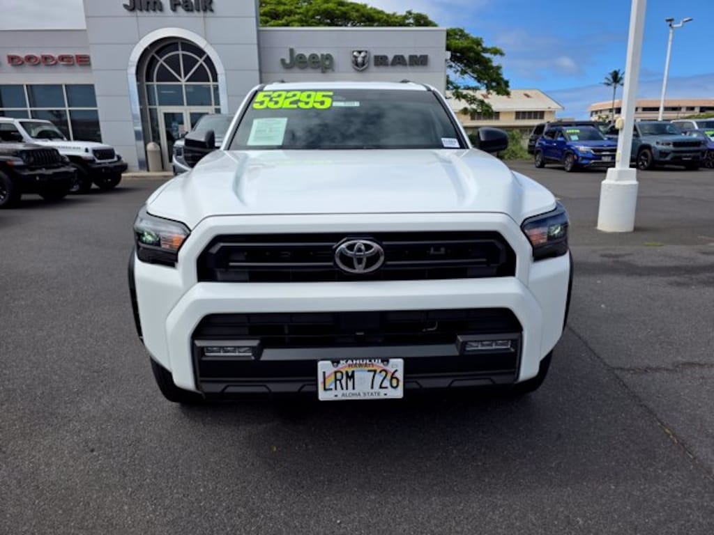 Used 2026 Toyota 4Runner SR5 SUV