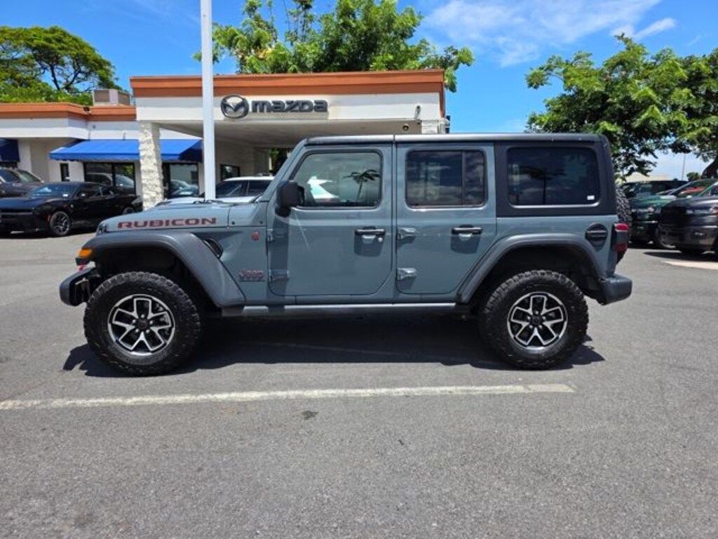 Used 2024 Jeep Wrangler Rubicon SUV