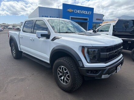 2022 Ford F-150 Raptor Truck SuperCrew Cab