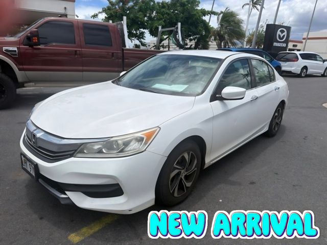  2017 Honda Accord LX FWD   